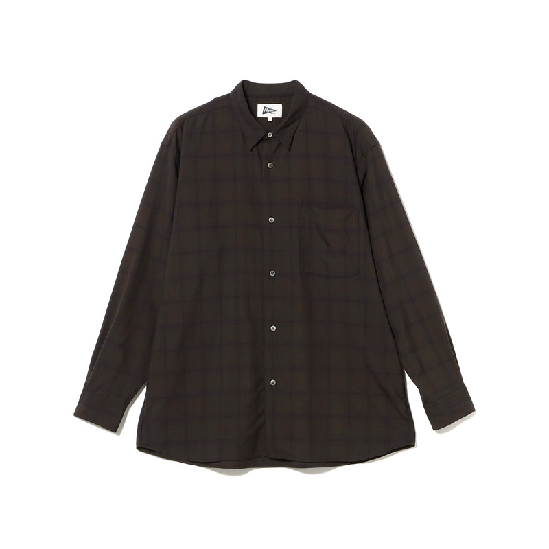 Serra Tropical Wool Shirt