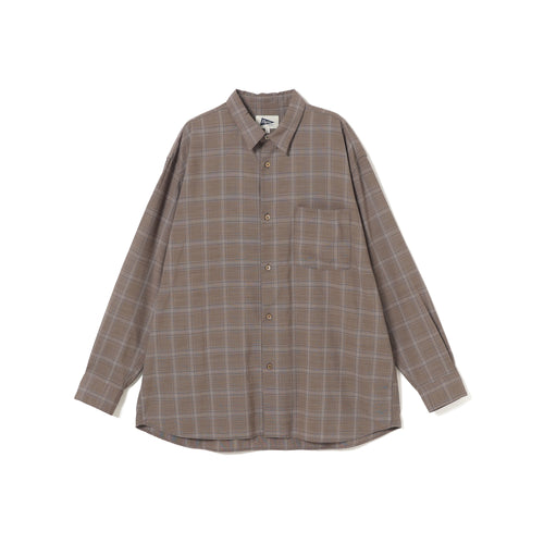 Serra Tropical Wool Shirt