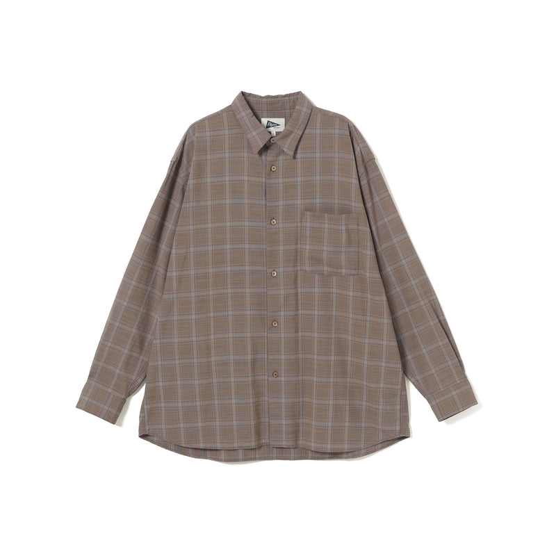 Serra Tropical Wool Shirt