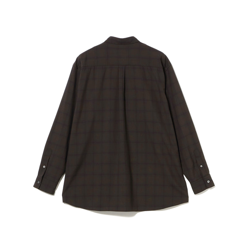 Serra Tropical Wool Shirt