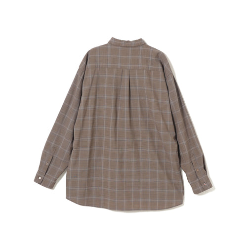 Serra Tropical Wool Shirt