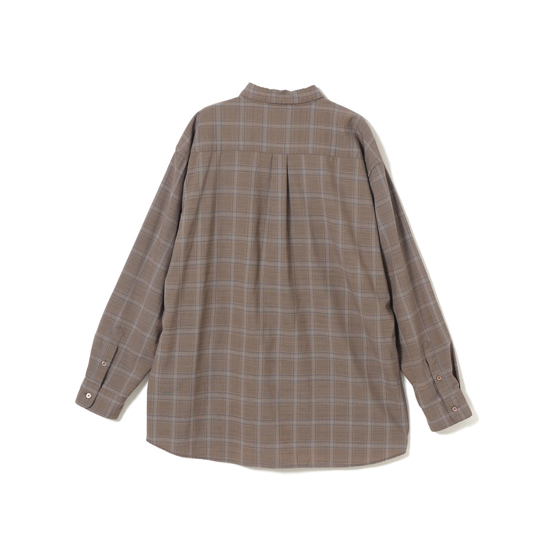 Serra Tropical Wool Shirt