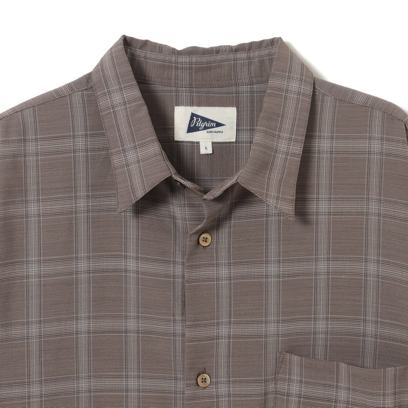 Serra Tropical Wool Shirt