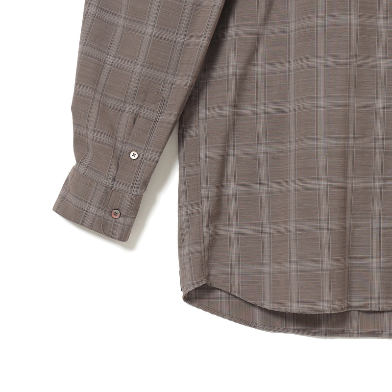 Serra Tropical Wool Shirt