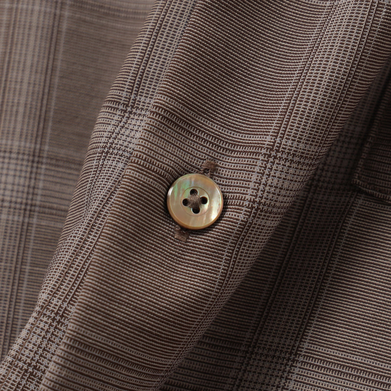 Serra Tropical Wool Shirt