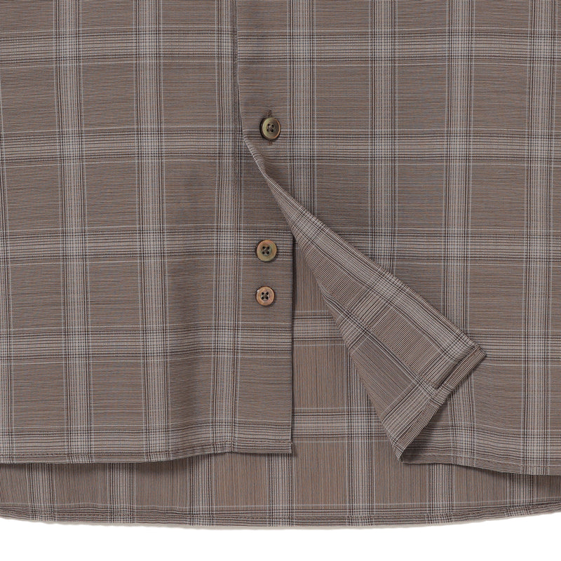 Serra Tropical Wool Shirt