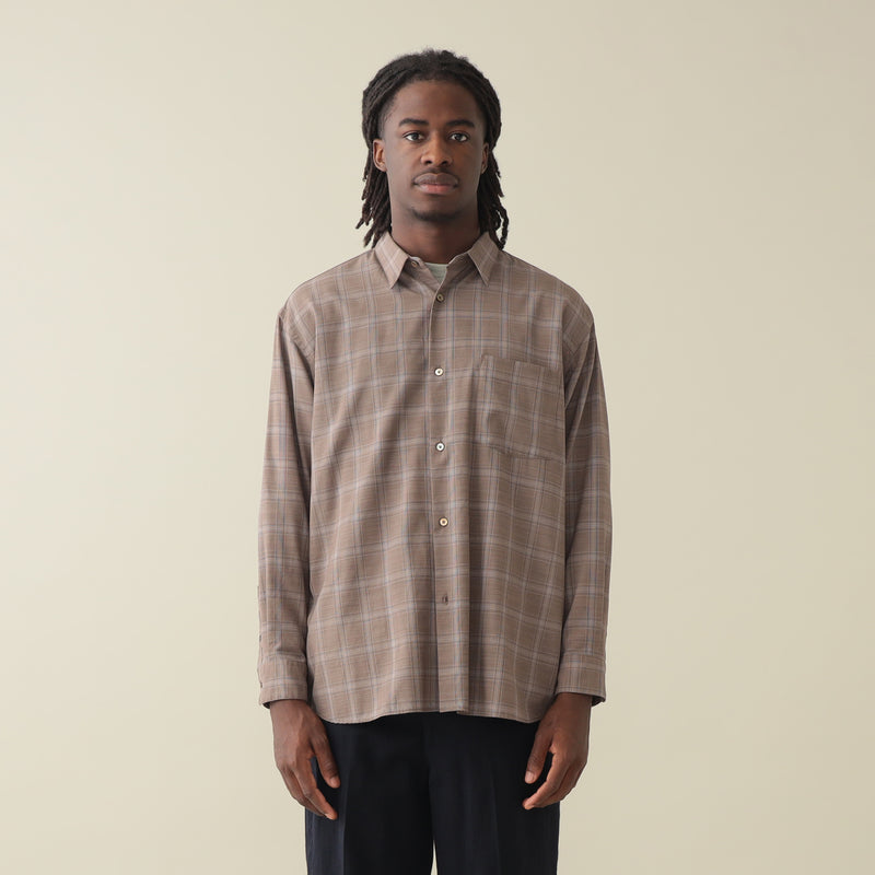 Serra Tropical Wool Shirt