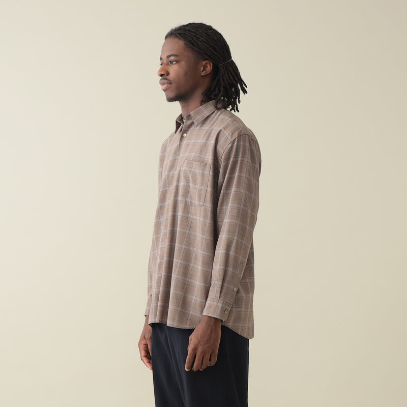 Serra Tropical Wool Shirt