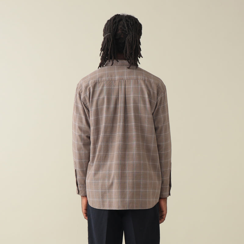 Serra Tropical Wool Shirt