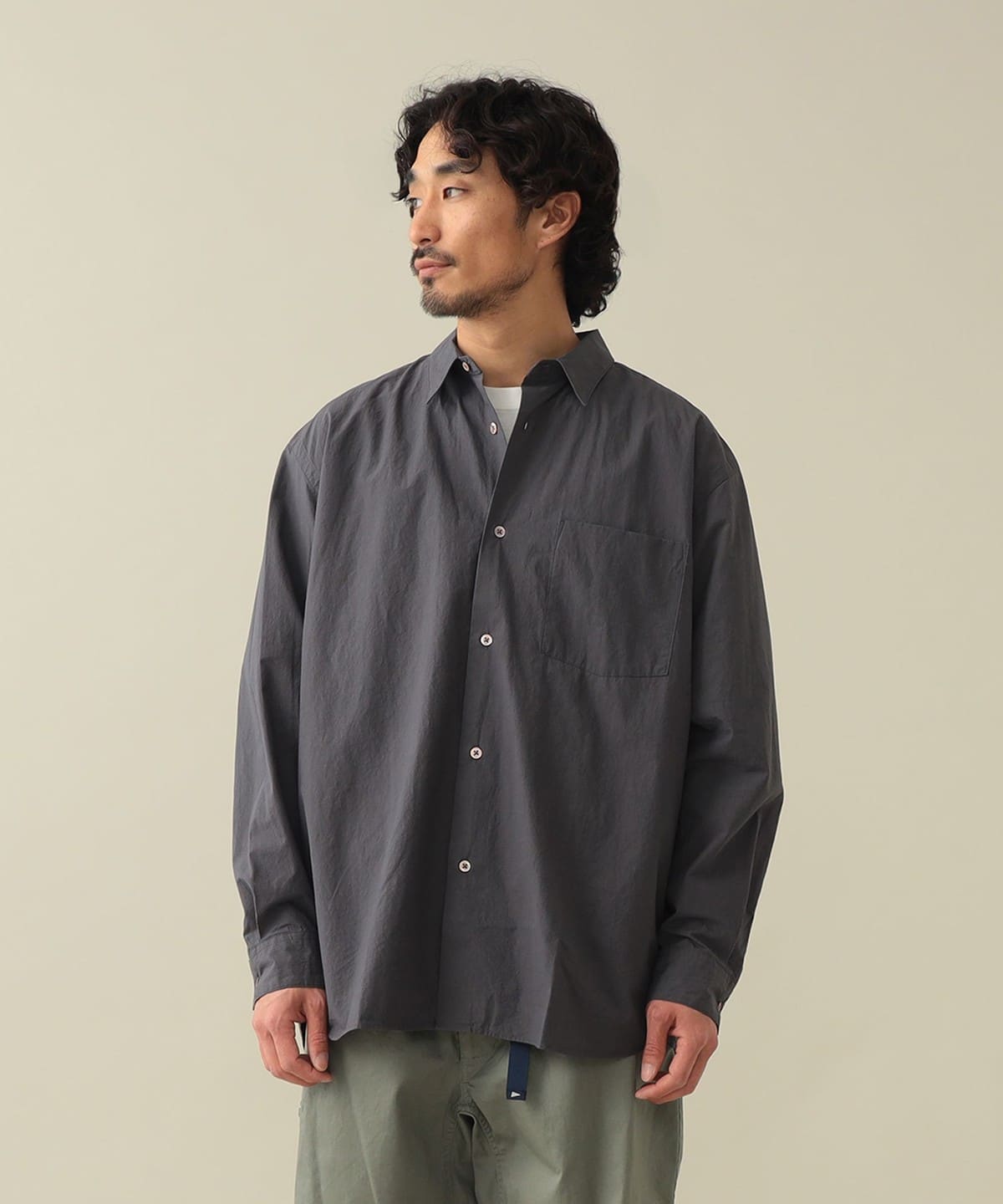 トップス PilgrimSurf+Supply SerraTypewriterShirt Serra Typewriter Shirt