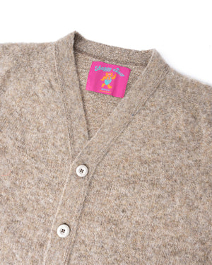  Shaggy Bear Cardigan 