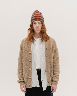  Shaggy Bear Cardigan 