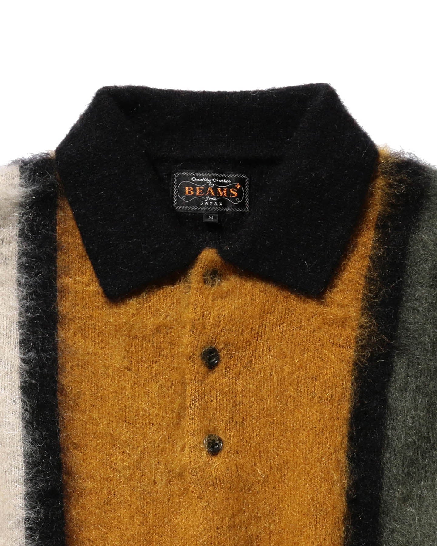 Shaggy Knit Polo