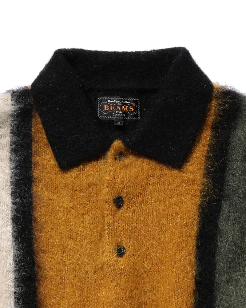 Shaggy Knit Polo