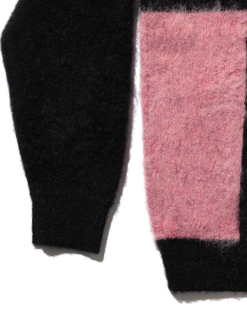 Shaggy Knit Polo
