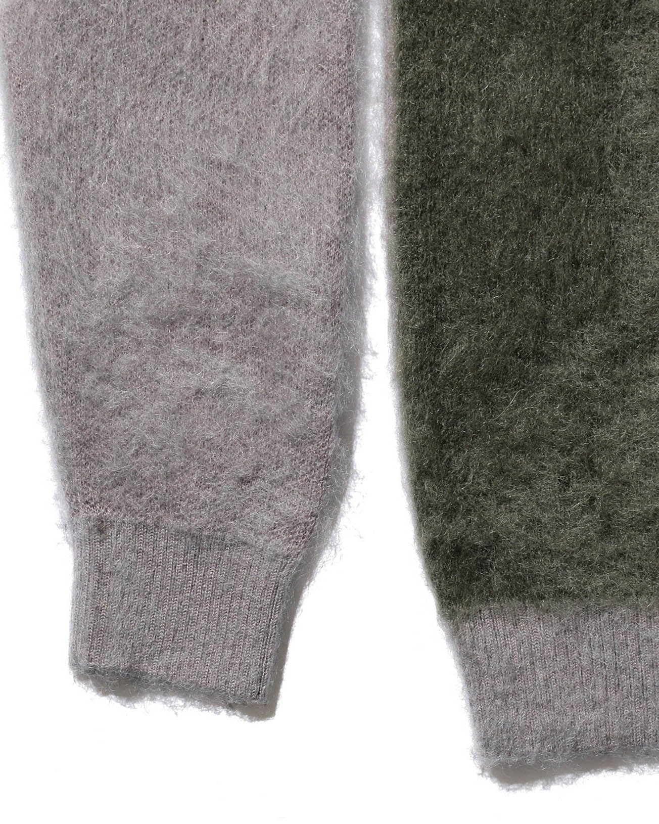 Shaggy Knit Polo