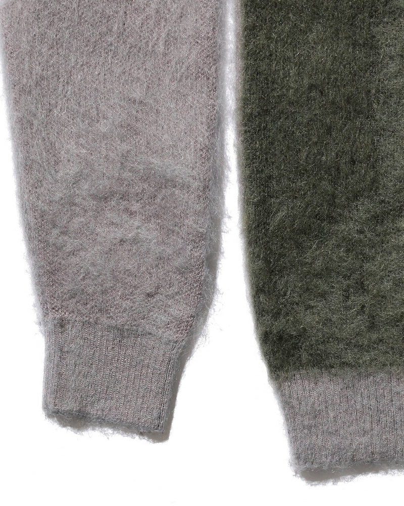Shaggy Knit Polo