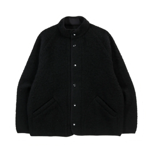  Shaggy Wool Contour Jacket 