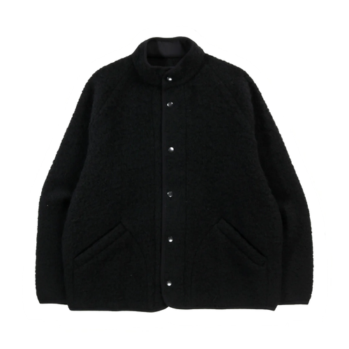 Shaggy Wool Contour Jacket