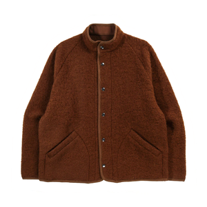  Shaggy Wool Contour Jacket 