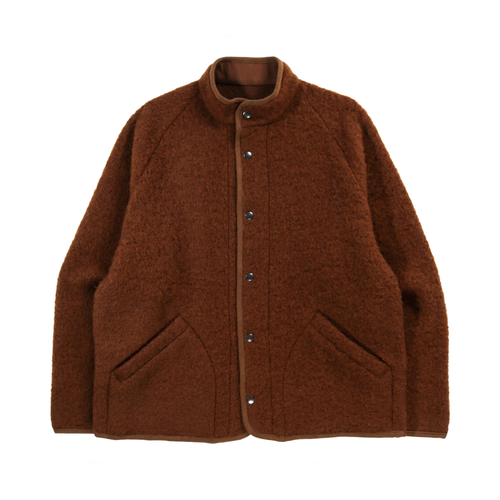 Shaggy Wool Contour Jacket