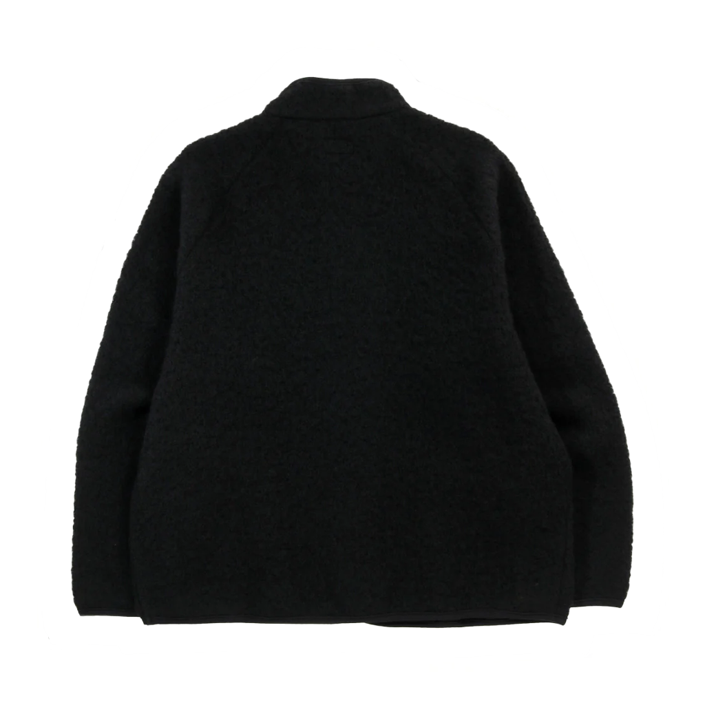 Shaggy Wool Contour Jacket