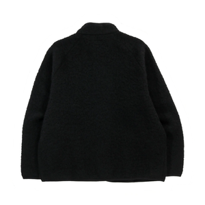  Shaggy Wool Contour Jacket 
