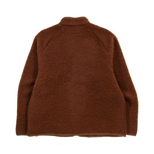Shaggy Wool Contour Jacket