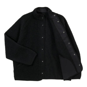  Shaggy Wool Contour Jacket 