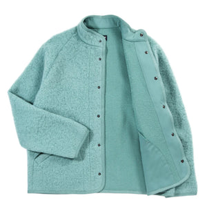  Shaggy Wool Contour Jacket 