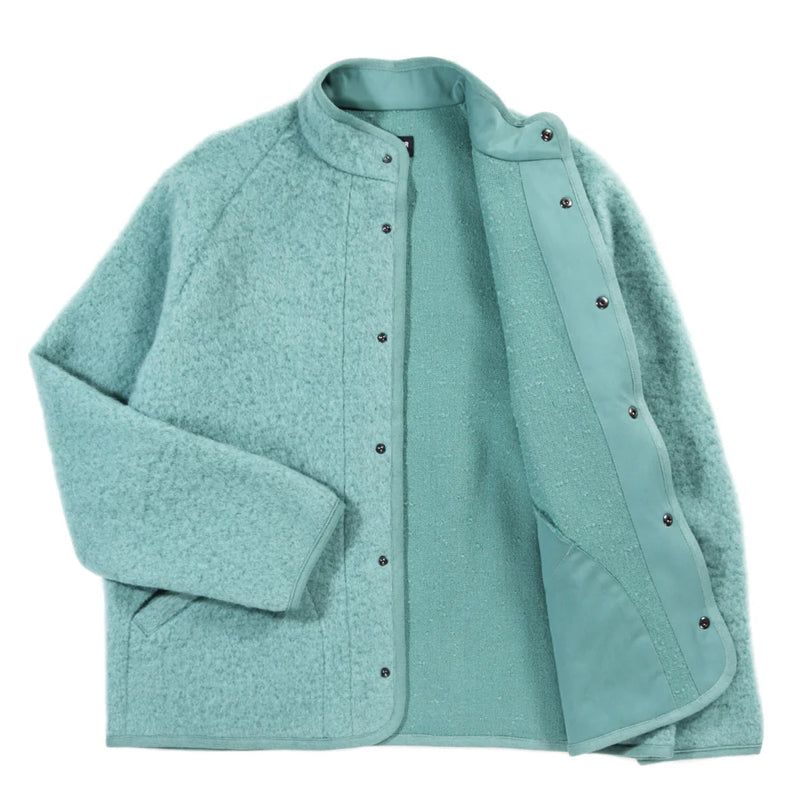 Shaggy Wool Contour Jacket