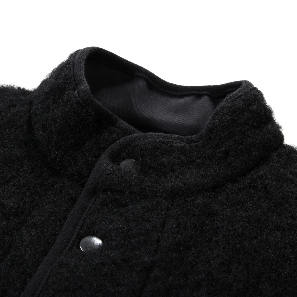Shaggy Wool Contour Jacket