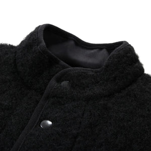  Shaggy Wool Contour Jacket 