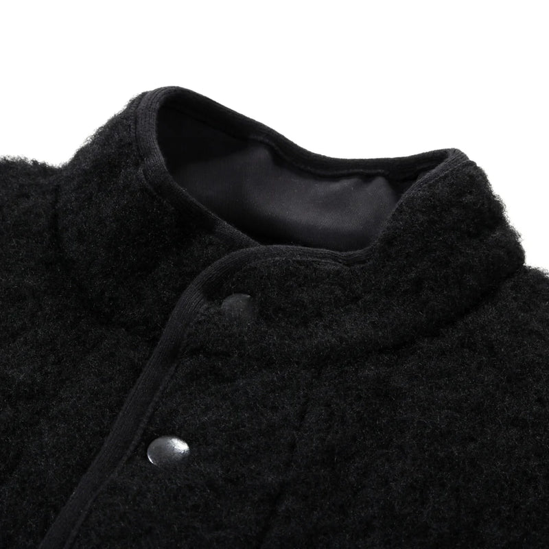 Shaggy Wool Contour Jacket