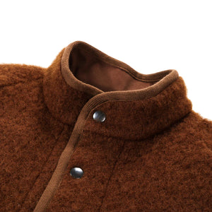  Shaggy Wool Contour Jacket 