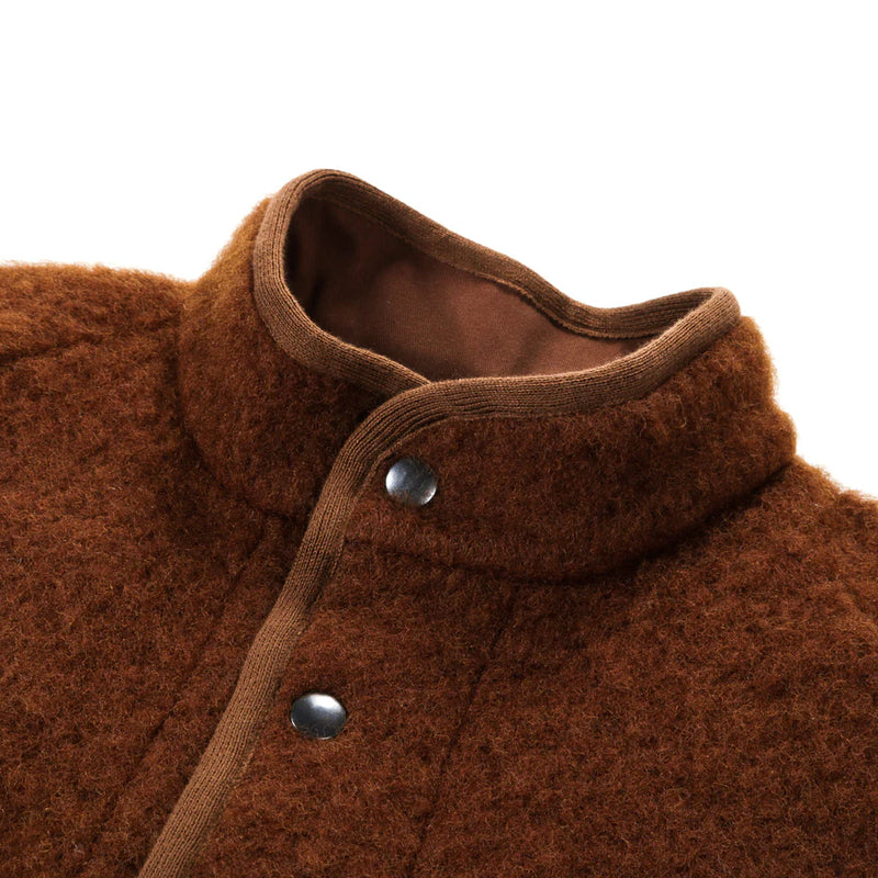 Shaggy Wool Contour Jacket