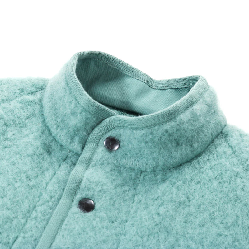 Shaggy Wool Contour Jacket