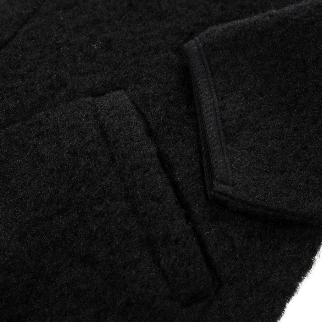 Shaggy Wool Contour Jacket