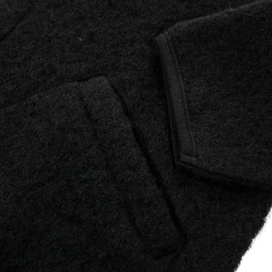  Shaggy Wool Contour Jacket 