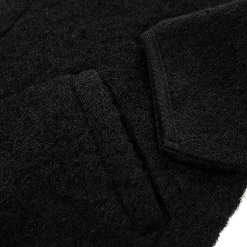 Shaggy Wool Contour Jacket