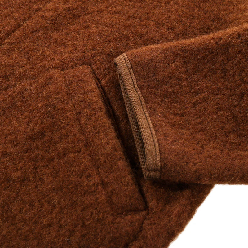 Shaggy Wool Contour Jacket