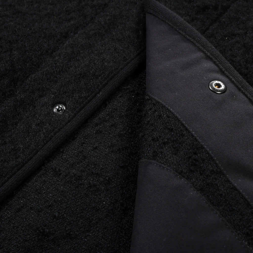 Shaggy Wool Contour Jacket
