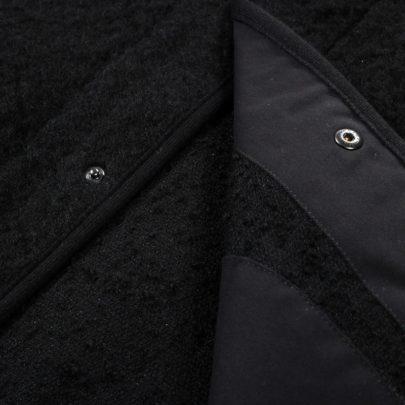 Shaggy Wool Contour Jacket