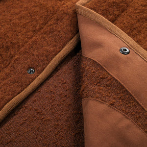  Shaggy Wool Contour Jacket 