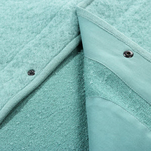  Shaggy Wool Contour Jacket 