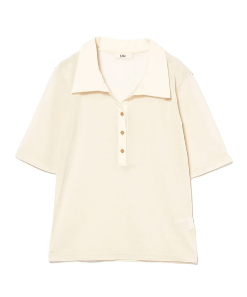 Sheer Tulle Polo