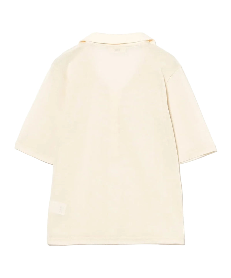 Sheer Tulle Polo