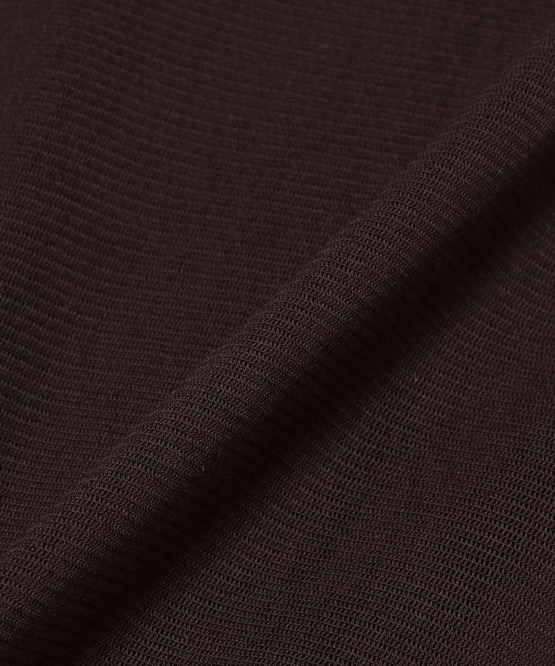 Sheer Tulle Polo