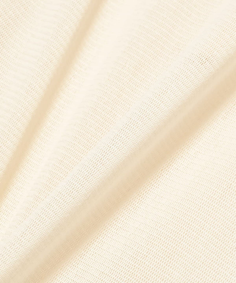 Sheer Tulle Polo