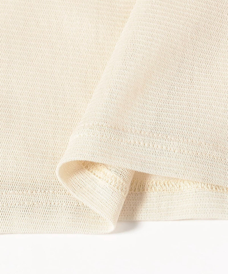 Sheer Tulle Polo